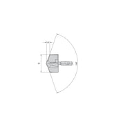 Modular Drills • TOP DRILL™ Modular X • Inserts • PK - Big-tools Industrial Supply Tools for Metal Cutting